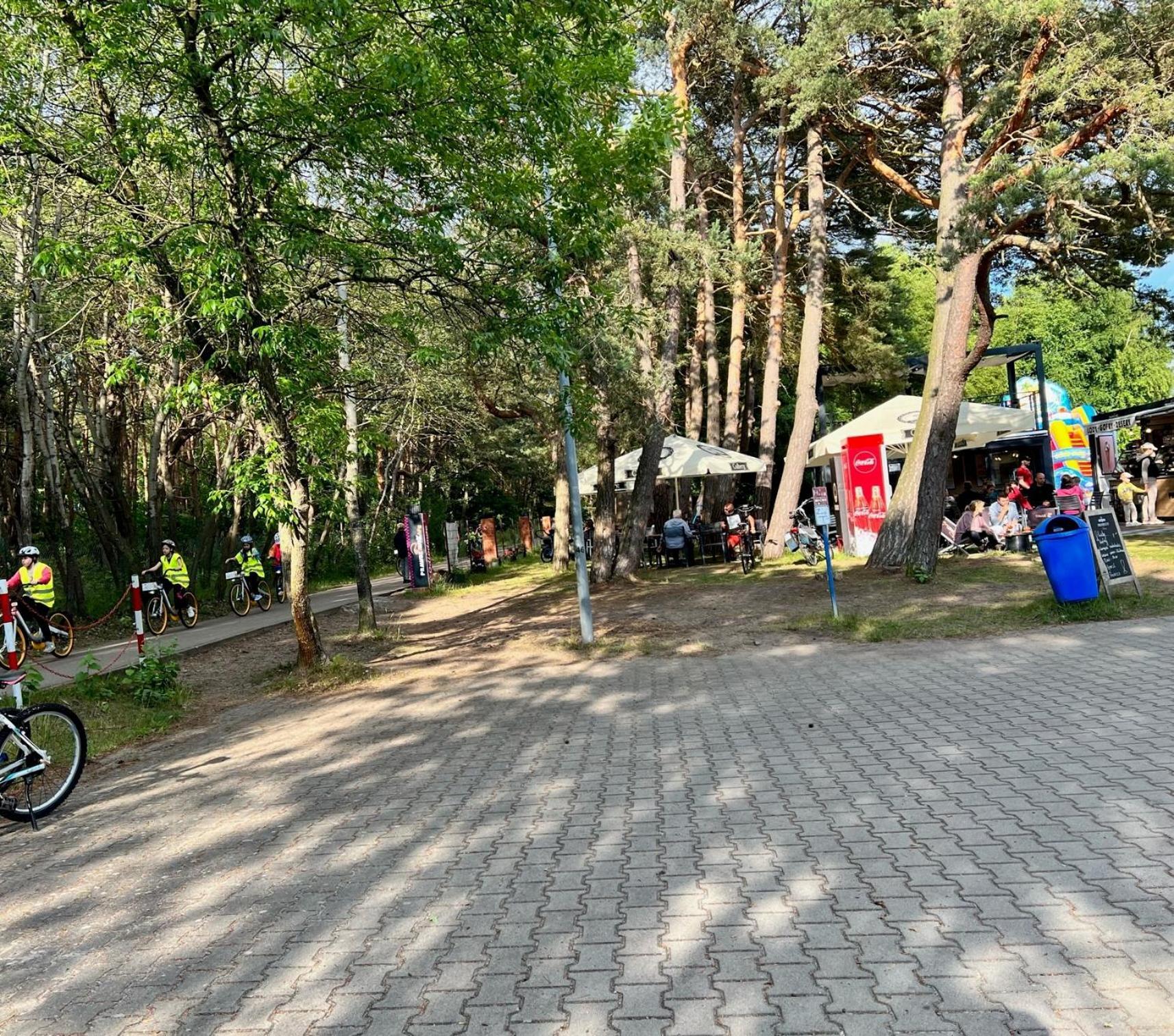 Grzybowo Pokoje Екстериор снимка
